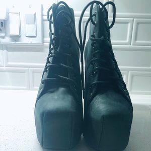 Jeffrey Campbell Lita Platform Shoes